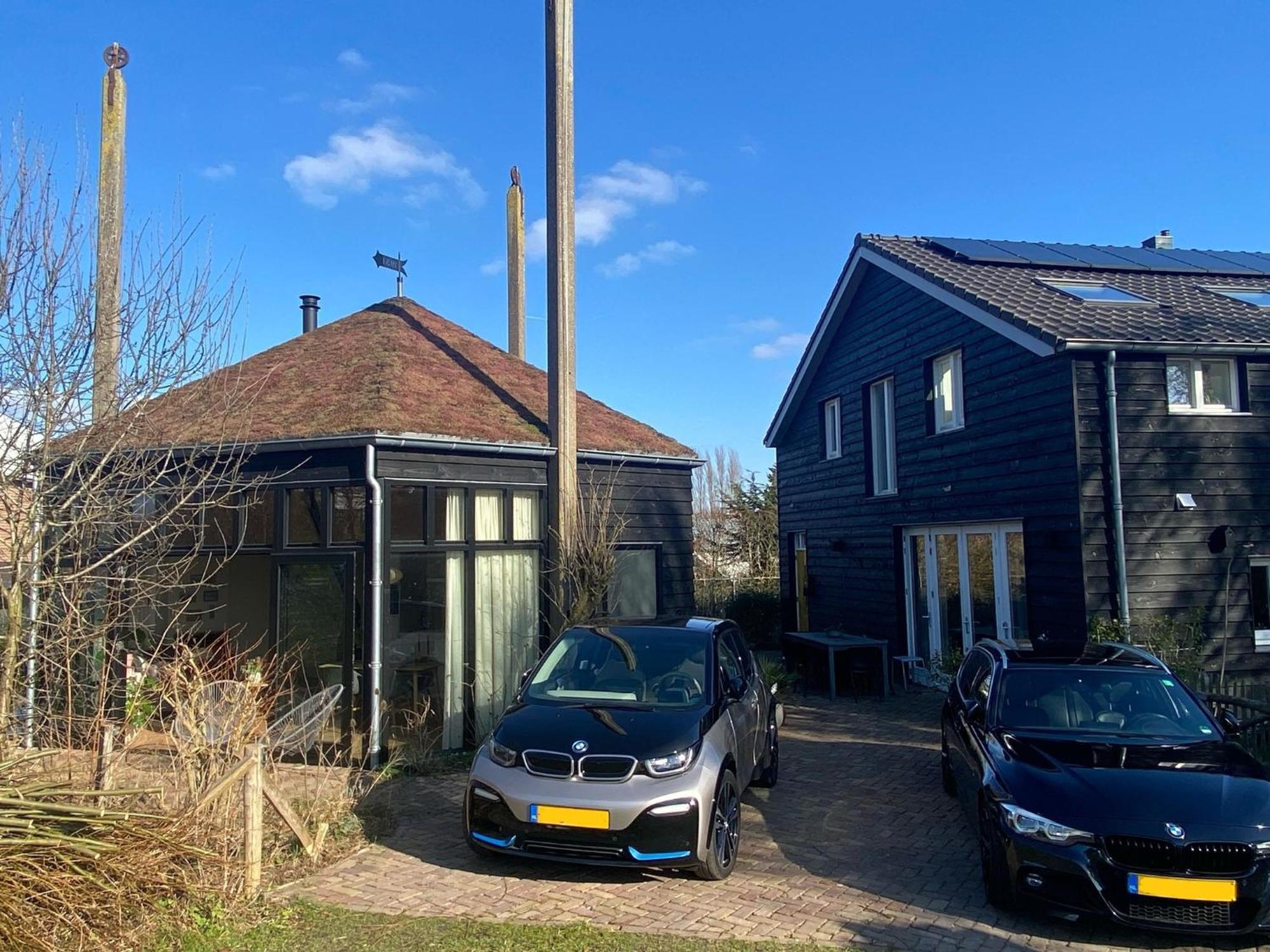 Ons Huisje Achter Noordwijkerhout Eksteriør bilde